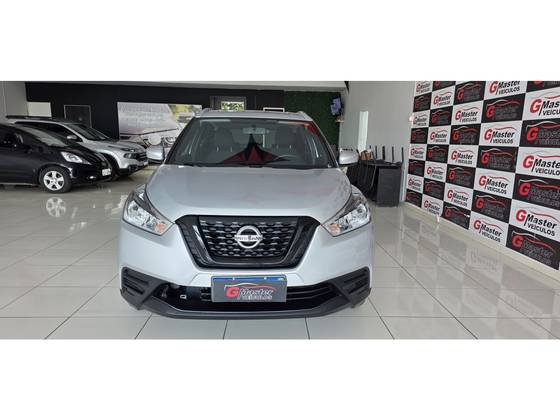 NISSAN KICKS 1.6 16V FLEXSTART S DIRECT 4P XTRONIC NISSAN KICKS 1.6 16V FLEXSTART S DIRECT 4P XTRONIC